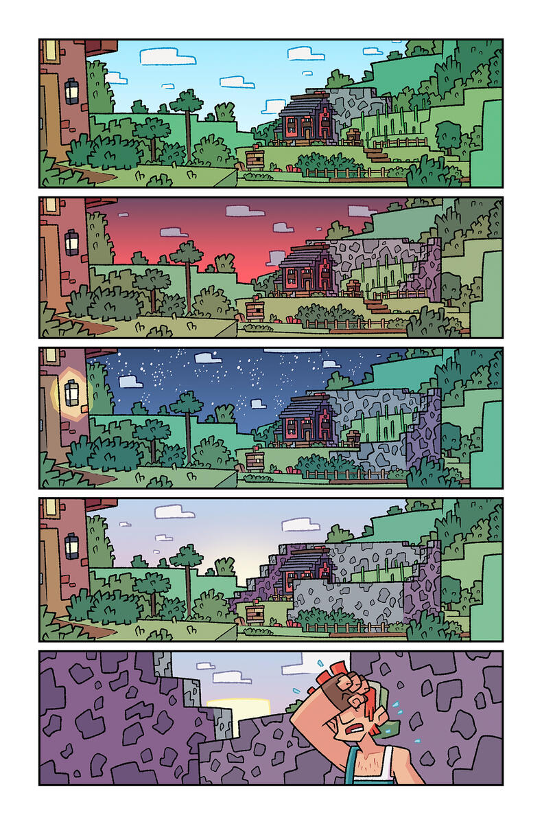 Minecraft: Heart of Cobblestone Volume 1, Page 9