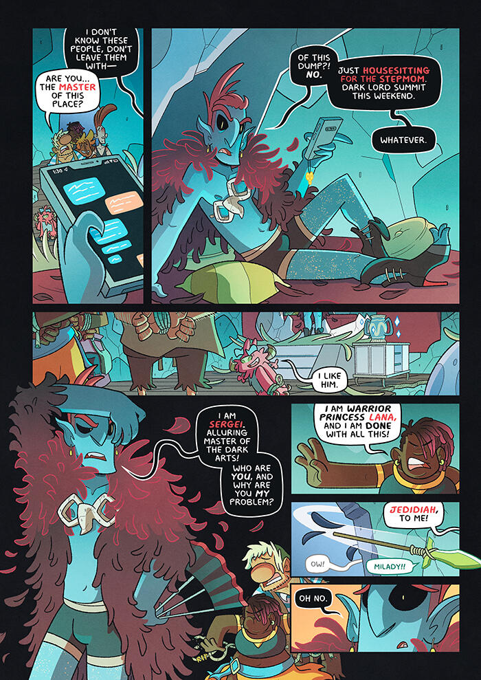 Imp King, page 43