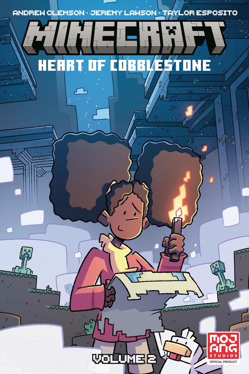 Minecraft: Heart of Cobblestone Volume 2 Cover