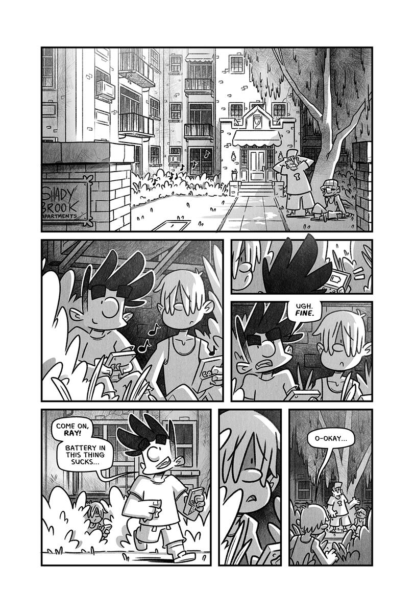 &quot;Upstairs Neighbor&quot; page 1