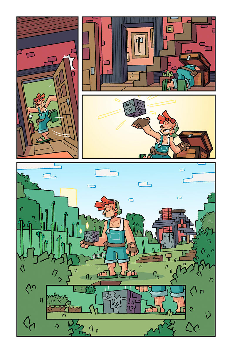 Minecraft: Heart of Cobblestone Volume 1, Page 8
